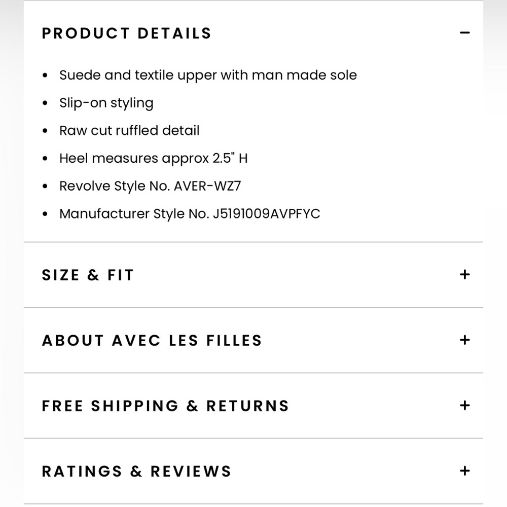 Avec Les Fillies Maya Pink Chiffon Slide Block Heel. Size 8. - Picture 3 of 13